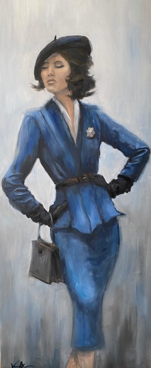 The Blue Suit by Vanessa Rothe