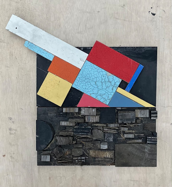 Number 76X by Leonardo Drew, Image 1.