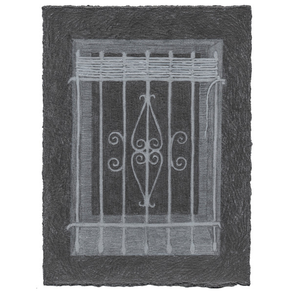 Soragim (between the bars) #10 by Adam Liam Rose