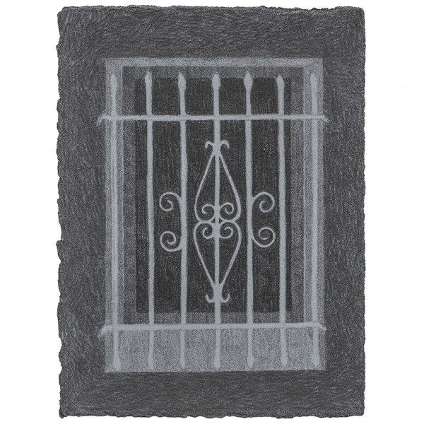 Soragim (between the bars) #1 by Adam Liam Rose