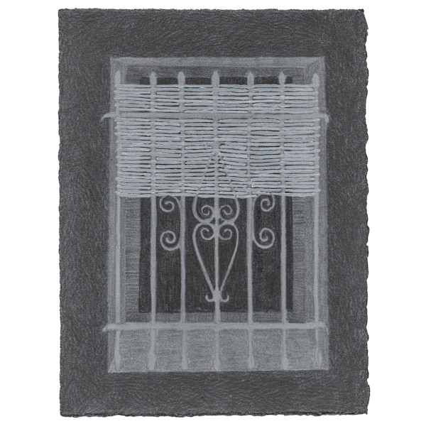 Soragim (between the bars) #22 by Adam Liam Rose