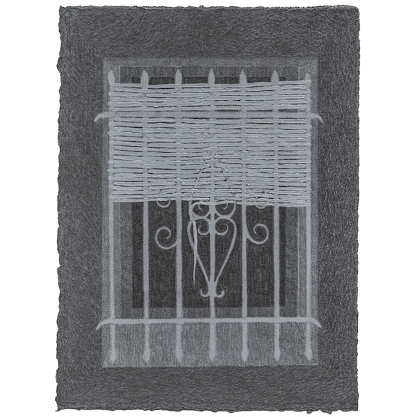 Soragim (between the bars) #23 by Adam Liam Rose