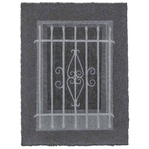 Soragim (between the bars) #3 by Adam Liam Rose