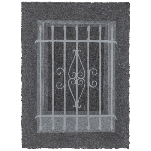 Soragim (between the bars) #4 by Adam Liam Rose