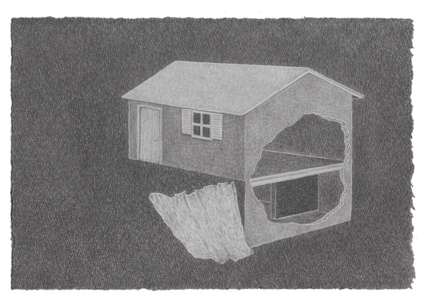 Stages of Fallout (a home) by Adam Liam Rose