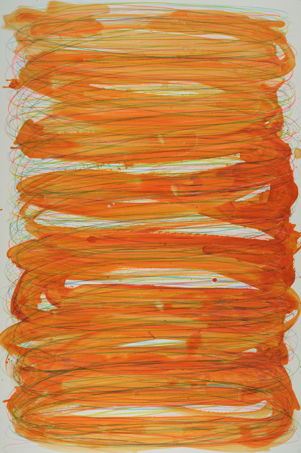 Orange Swirl by Megan Maher