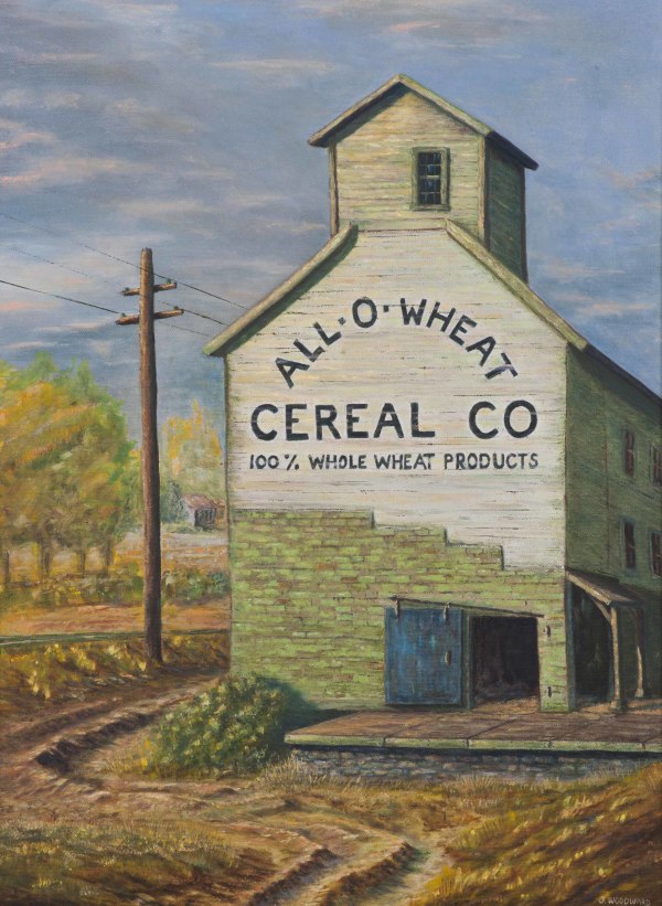 All-O-Wheat Cereal Company by James Woodward