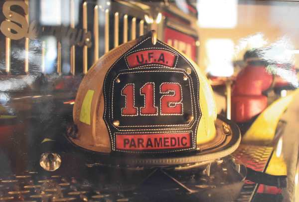 Paramedic at Fire Station 112 by Thayne Stembridge