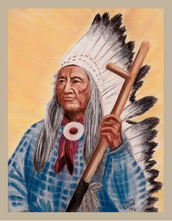 Chief Washakie by Linda Combs