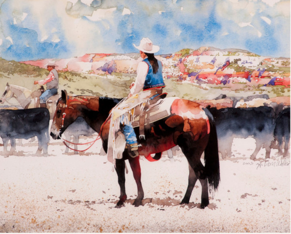 Color County Cattle by Don Weller