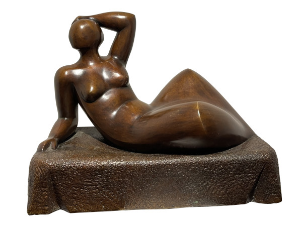 Reclining Nude (Desnudo reclinado) by Antonio Castellanos