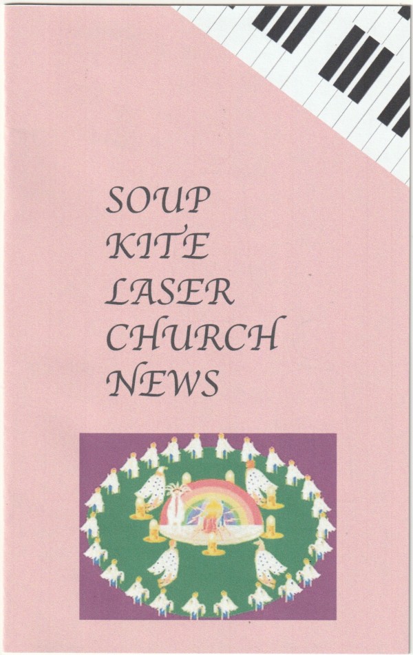 Soup Kite Laser Church News by Jenn Smith