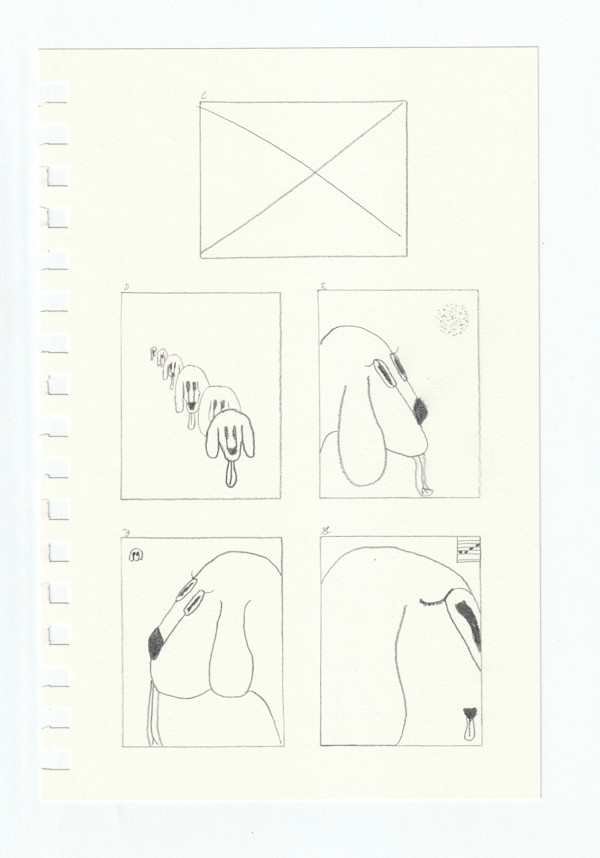 Dog Comma Question Mark by Jenn Smith, Image 1.