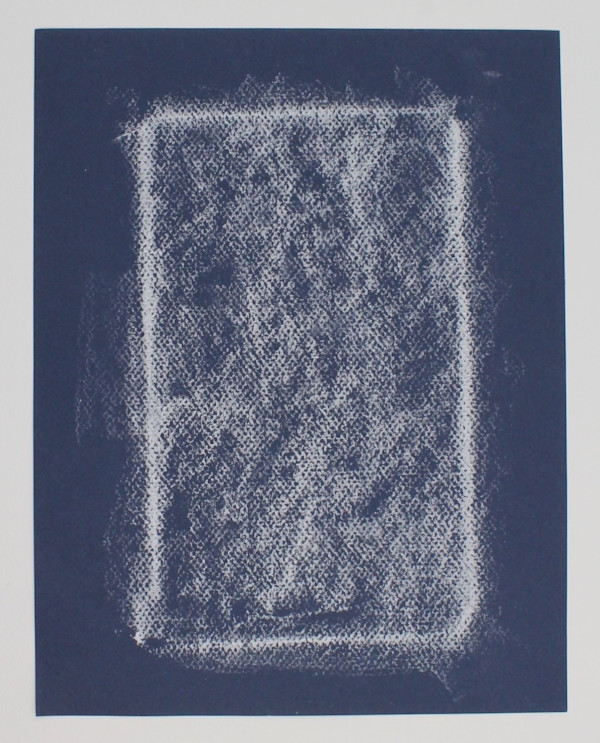 ~not yet titled~ book rubbing by Jenn Smith