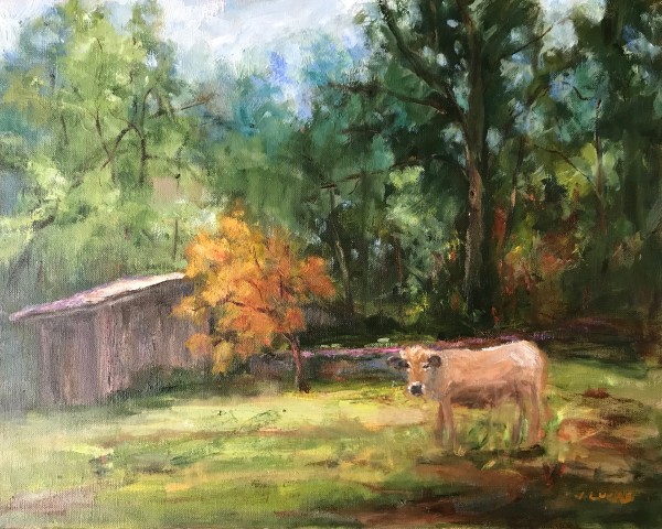 Just Grazing by Janet Lucas Beck