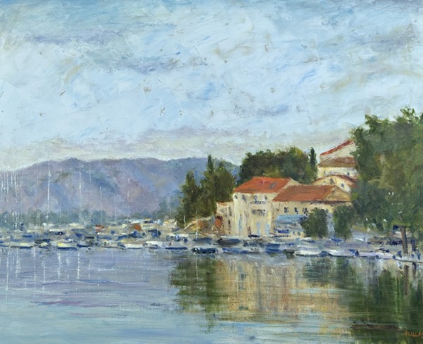 Adriatic Reflections by Janet Lucas Beck