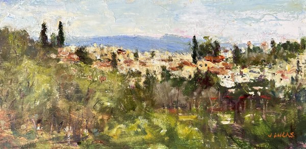O Jerusalem by Janet Lucas Beck