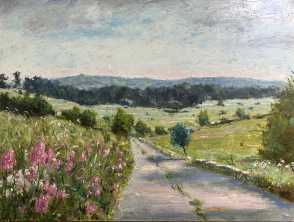 Country Road by Janet Lucas Beck