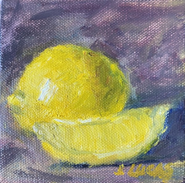 Lemons by Janet Lucas Beck