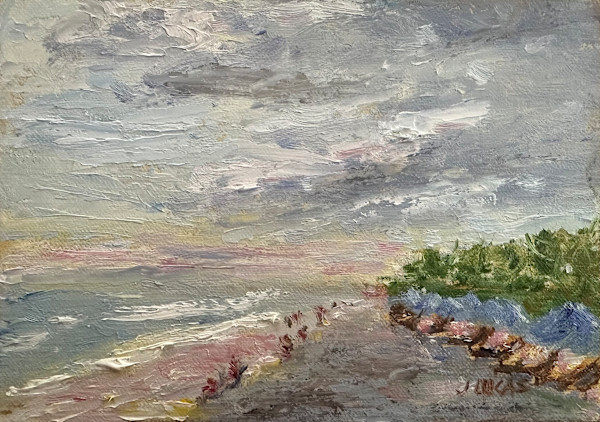 Beach Memories by Janet Lucas Beck