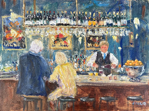 Highlands Tête à Tête by Janet Lucas Beck