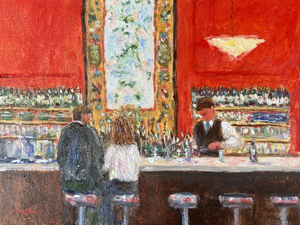 Out on the Town by Janet Lucas Beck