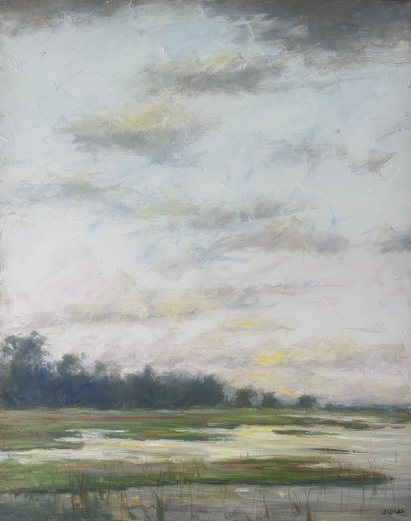 Gulf Marsh by Janet Lucas Beck