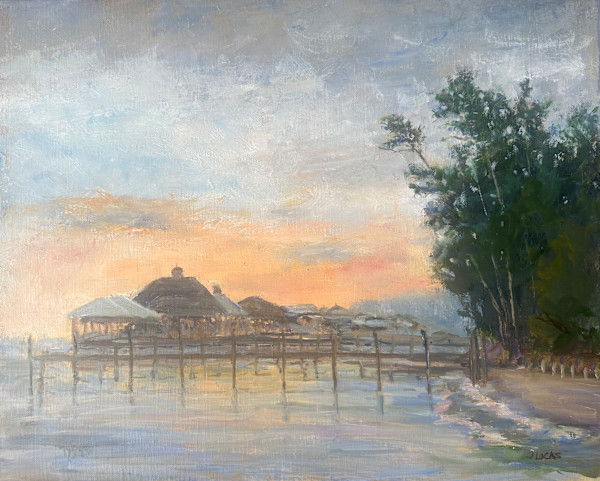 Bay Shore by Janet Lucas Beck