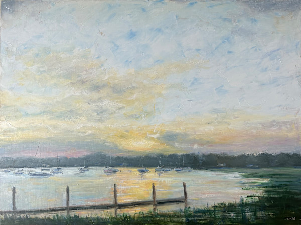 Day's End by Janet Lucas Beck