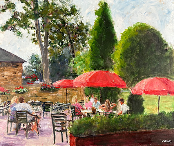 Late Lunch by Janet Lucas Beck