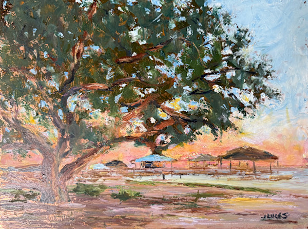 Mobile Bay by Janet Lucas Beck