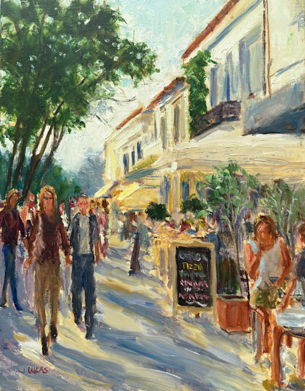 Saturday Errands by Janet Lucas Beck