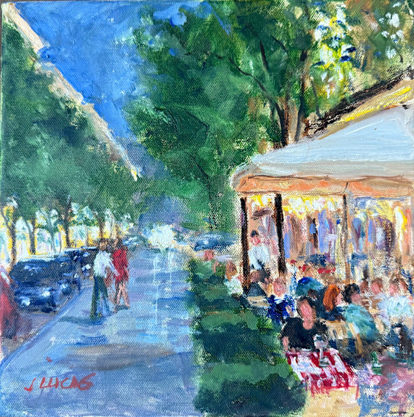 Continental Ambience by Janet Lucas Beck