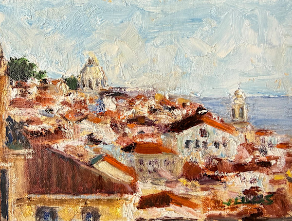 Old Town by Janet Lucas Beck