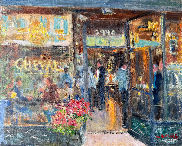 Outside Looking In by Janet Lucas Beck