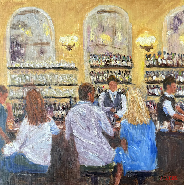 Dinner at Fonfon by Janet Lucas Beck, Image 4.