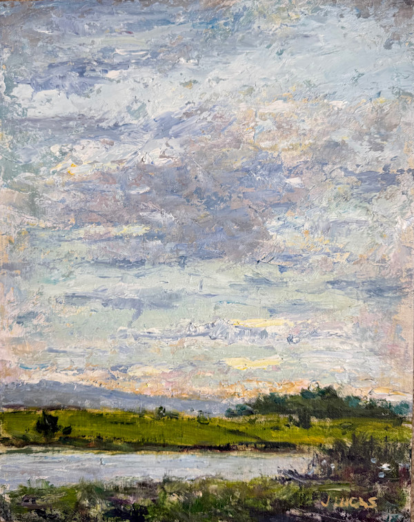 After the Rain by Janet Lucas Beck, Image 1.