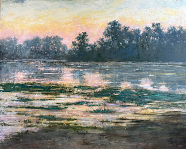 Tranquil Sunset by Janet Lucas Beck, Image 1.
