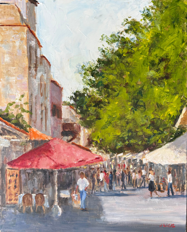 Market Day by Janet Lucas Beck, Image 3.