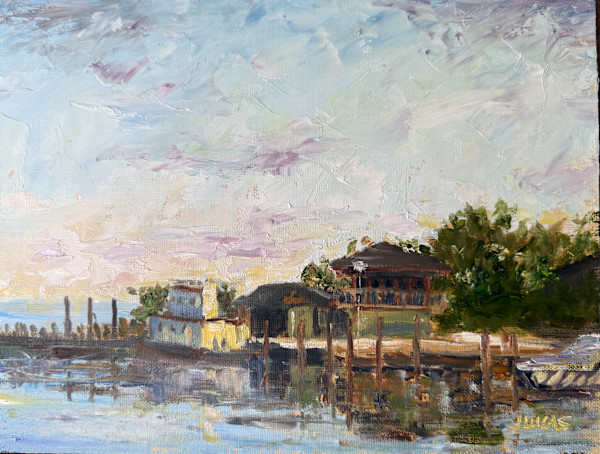 Morning Moorings by Janet Lucas Beck, Image 2.