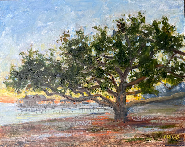 Oak at Last Light by Janet Lucas Beck, Image 7.