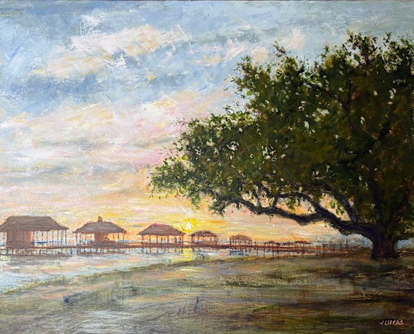 Golden Hour on the Bay by Janet Lucas Beck, Image 4.