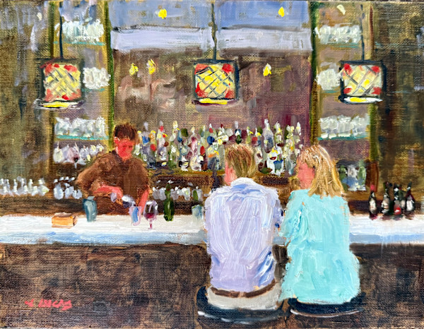 Date Night at the Bar by Janet Lucas Beck, Image 8.