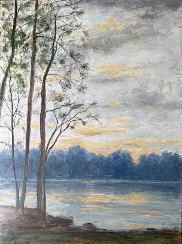 Calm Waters by Janet Lucas Beck, Image 1.