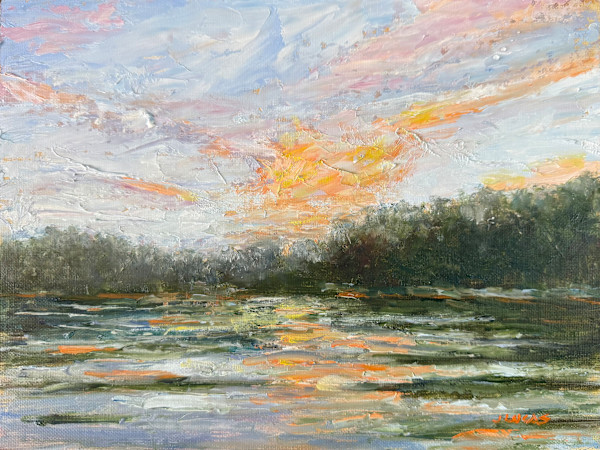 Sunset Cruise by Janet Lucas Beck, Image 1.