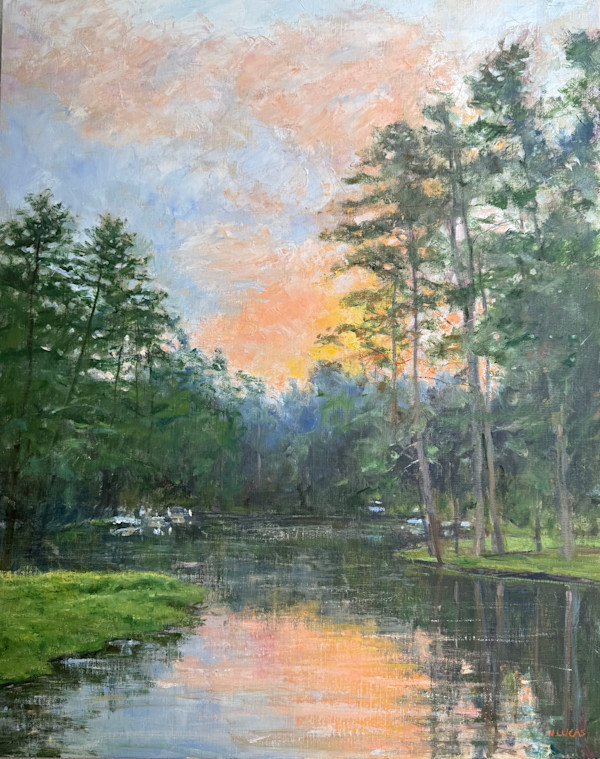 Lake Reflections by Janet Lucas Beck, Image 1.