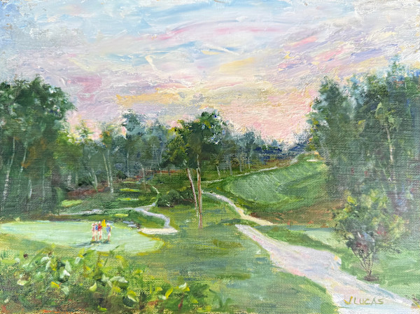 Mountain Course by Janet Lucas Beck, Image 1.