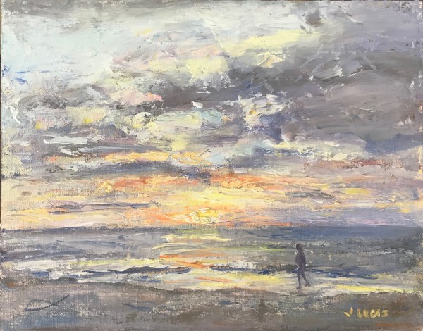 Sundown by Janet Lucas Beck