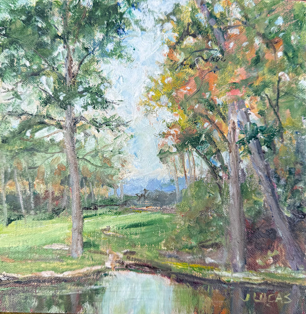 A Hint of Autumn by Janet Lucas Beck, Image 2.