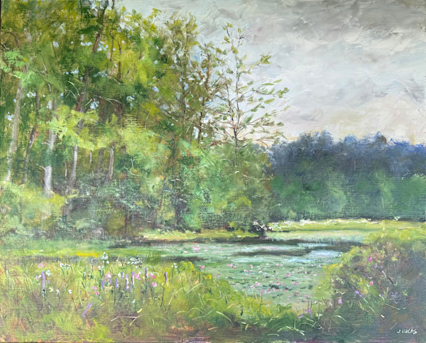 Water Lilies by Janet Lucas Beck, Image 6.